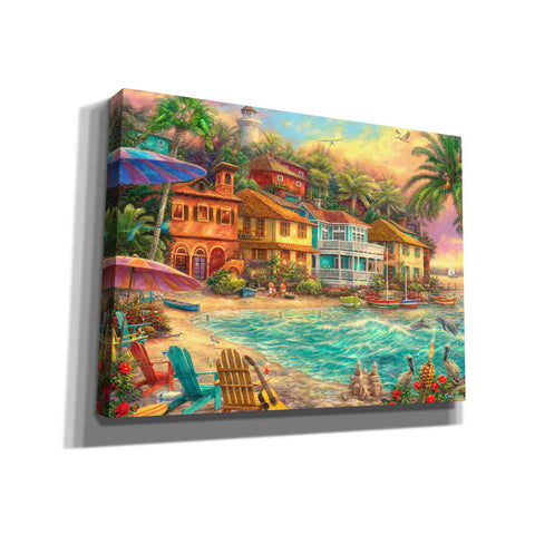 Image of 'Island Time' by Chuck Pinson, Canvas Wall Art