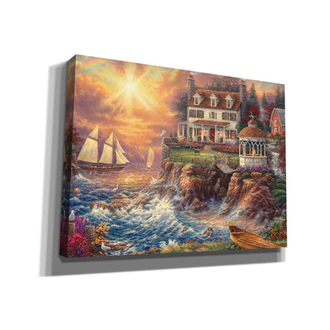 Image of 'Life Above the Fray' by Chuck Pinson, Canvas Wall Art