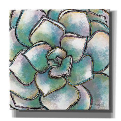 Image of 'Playful Succulent' by Heidi Kuntz, Canvas Wall Art