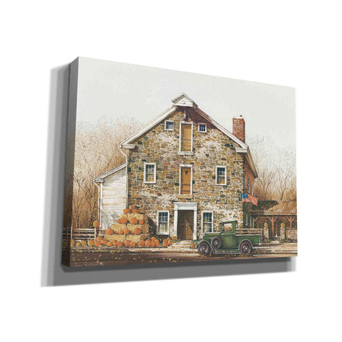 Image of 'Fall is in the Air' by John Rossini, Canvas Wall Art