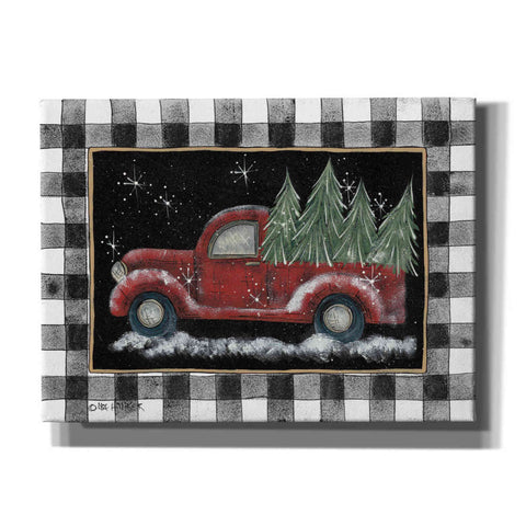 Image of 'Christmas Trees for Sale' by Lisa Hilliker, Canvas Wall Art