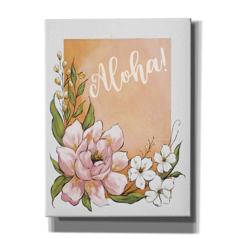 Image of 'Aloha' by Michele Norman, Canvas Wall Art