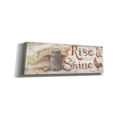 Image of 'Rise & Shine' by Pam Britton, Canvas Wall Art