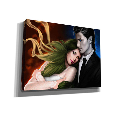 Image of 'Hail and Shiori' by Katalina, Canvas Wall Art