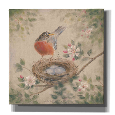 Image of 'Spring Eggs' by Pam Britton, Canvas Wall Art