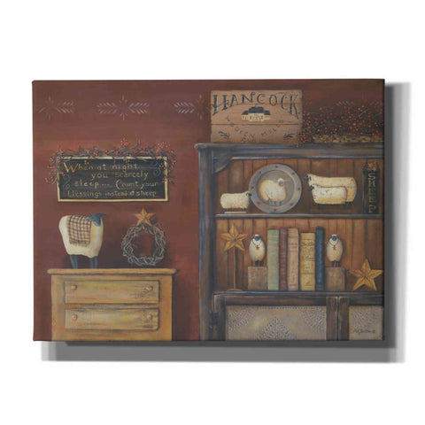 Image of 'Count Your Blessings' by Pam Britton, Canvas Wall Art