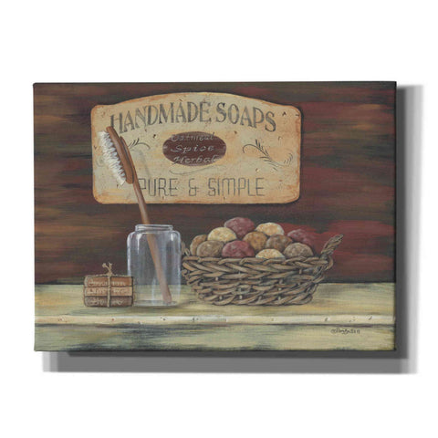 Image of 'Handmade Soaps' by Pam Britton, Canvas Wall Art