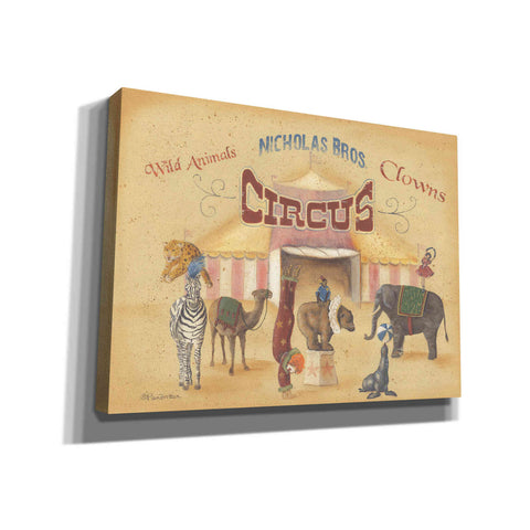 Image of 'Nicholas Bros-Circus' by Pam Britton, Canvas Wall Art