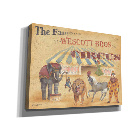 Image of 'Westcott Bros-Circus' by Pam Britton, Canvas Wall Art