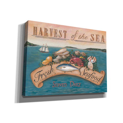 Image of 'Fresh Seafood' by Pam Britton, Canvas Wall Art
