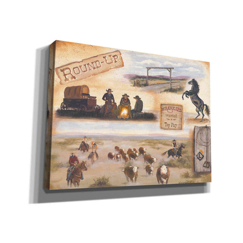 Image of 'Western II' by Pam Britton, Canvas Wall Art