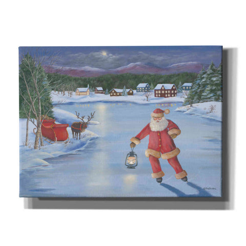 Image of 'Santa's Fun II' by Pam Britton, Canvas Wall Art