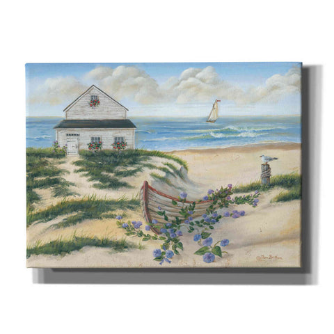 Image of 'Beach Cottage II' by Pam Britton, Canvas Wall Art