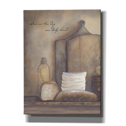 Image of 'Give Us This Day Our Daily Bread' by Pam Britton, Canvas Wall Art