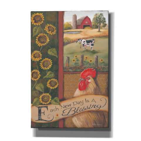 Image of 'Each New Day' by Pam Britton, Canvas Wall Art