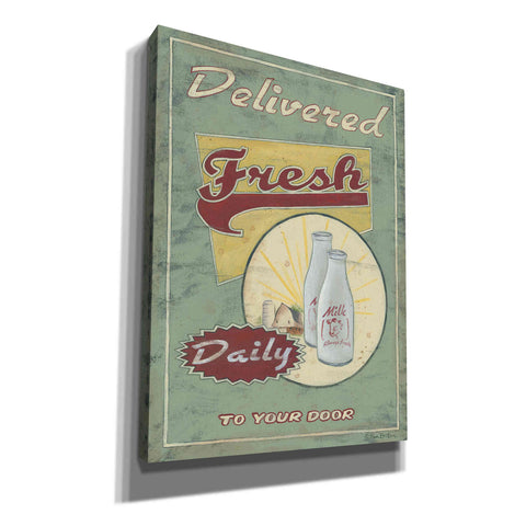Image of 'Milk Delivered' by Pam Britton, Canvas Wall Art