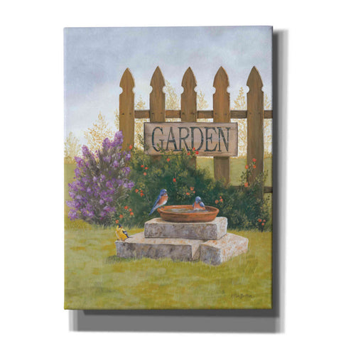 Image of 'Garden Beauty' by Pam Britton, Canvas Wall Art