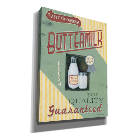 Image of 'Buttermilk' by Pam Britton, Canvas Wall Art