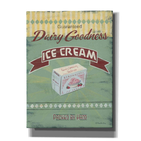 Image of 'Ice Cream' by Pam Britton, Canvas Wall Art