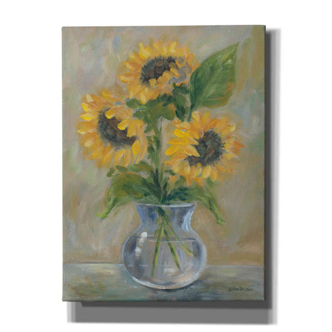 Image of 'Sunny Bouquet' by Pam Britton, Canvas Wall Art