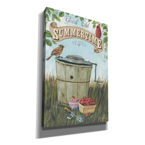 Image of 'Summertime' by Pam Britton, Canvas Wall Art
