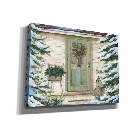 Image of 'Farmhouse Welcome' by Pam Britton, Canvas Wall Art