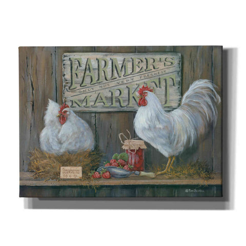 Image of 'Farmer's Market' by Pam Britton, Canvas Wall Art