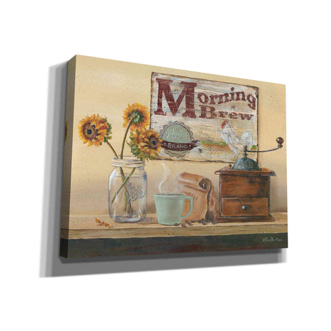 Image of 'Morning Brew' by Pam Britton, Canvas Wall Art