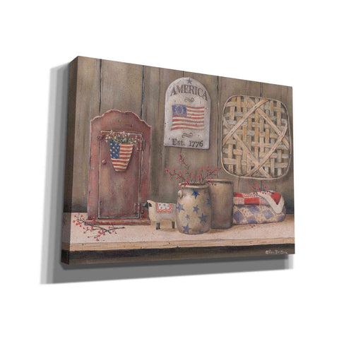 Image of 'America Est. 1776' by Pam Britton, Canvas Wall Art