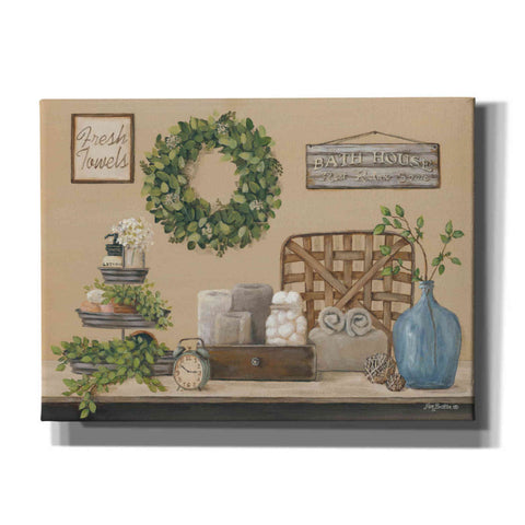 Image of 'Farmhouse Bath I' by Pam Britton, Canvas Wall Art