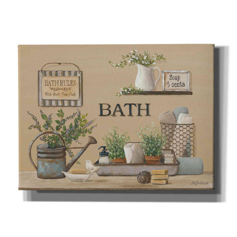 Image of 'Farmhouse Bath II' by Pam Britton, Canvas Wall Art