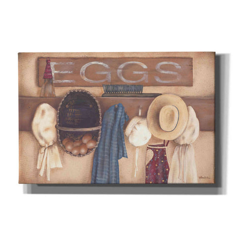 Image of 'Eggs' by Pam Britton, Canvas Wall Art