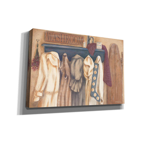 Image of 'Washroom Assortment' by Pam Britton, Canvas Wall Art