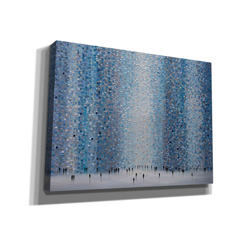 Image of 'Bluestone City' by Ekaterina Ermilkina, Canvas Wall Art