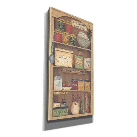 Image of 'Farmhouse Pantry II' by Pam Britton, Canvas Wall Art