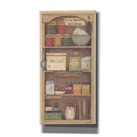 Image of 'Farmhouse Pantry II' by Pam Britton, Canvas Wall Art