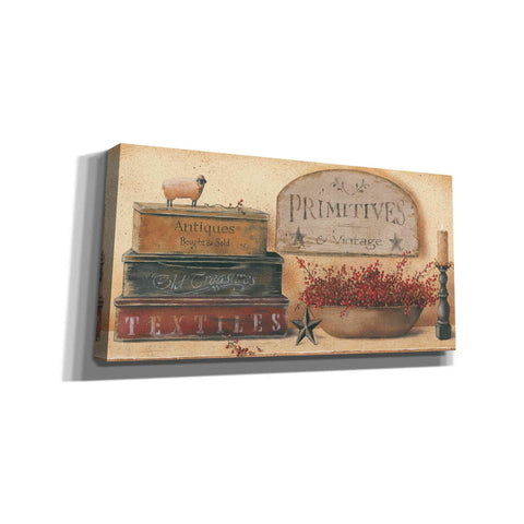 Image of 'Primitives & Vintage' by Pam Britton, Canvas Wall Art