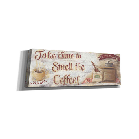 Image of 'Smell the Coffee' by Pam Britton, Canvas Wall Art
