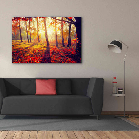 Image of 'Golden Afternoon' Canvas Wall Art,60 x 40