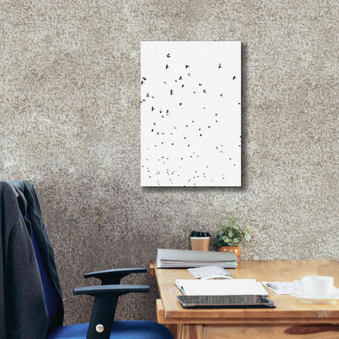 Image of 'Bird Constellation' by Epic Portfolio, Giclee Canvas Wall Art,18x26