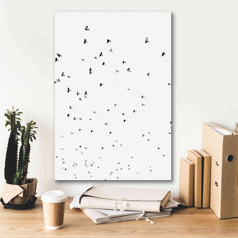 Image of 'Bird Constellation' by Epic Portfolio, Giclee Canvas Wall Art,18x26