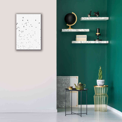Image of 'Bird Constellation' by Epic Portfolio, Giclee Canvas Wall Art,18x26