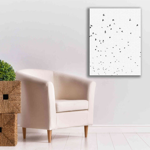 Image of 'Bird Constellation' by Epic Portfolio, Giclee Canvas Wall Art,26x34