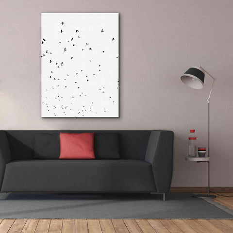 Image of 'Bird Constellation' by Epic Portfolio, Giclee Canvas Wall Art,40x54