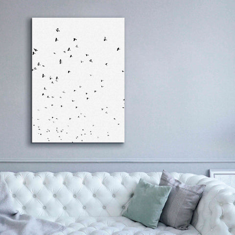 Image of 'Bird Constellation' by Epic Portfolio, Giclee Canvas Wall Art,40x54