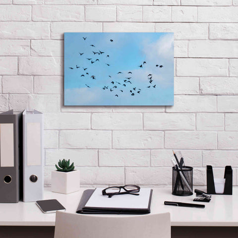 Image of 'Method to the Madness' by Epic Portfolio, Giclee Canvas Wall Art,18x12