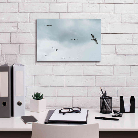 Image of 'Sky Patrol' by Epic Portfolio, Giclee Canvas Wall Art,18x12