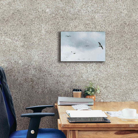 Image of 'Sky Patrol' by Epic Portfolio, Giclee Canvas Wall Art,18x12