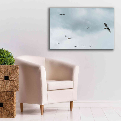 Image of 'Sky Patrol' by Epic Portfolio, Giclee Canvas Wall Art,40x26