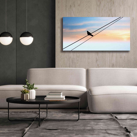 Image of 'Sunset Watching' by Epic Portfolio, Giclee Canvas Wall Art,60x30